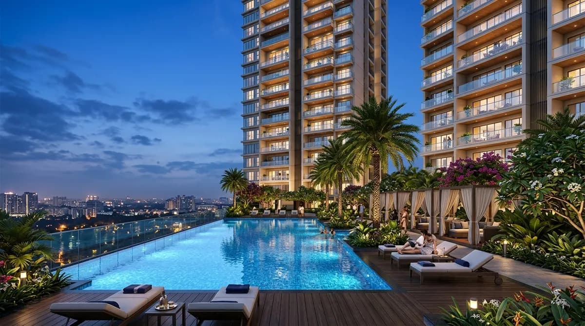 Experience Life in High Rise Luxury Apartments Bangalore