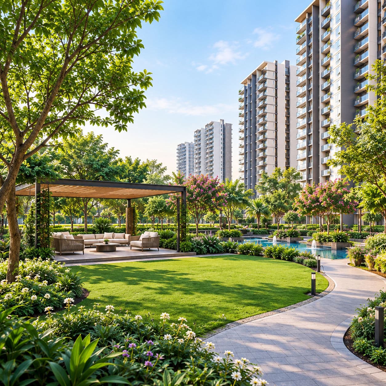 premium apartment in north bangalore