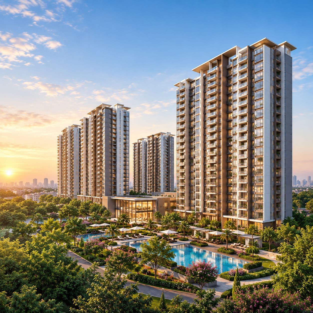 Apartment near manyata tech park